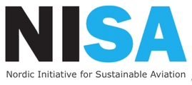 logo for Nordic Initiative for Sustainable Aviation
